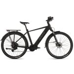 Adore vtc electrique 28 aluminium atx - 390 moteur central 85nm / 15ah noir mat
