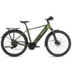 Adore vtc electrique 28 aluminium atx - 670 moteur central 60nm / 15ah vert mtallis mat