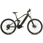 Adore vtt lectrique tout suspendu 29 enforce 4. 0 moteur central vert 9 vitesses