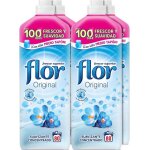 Adoucissant flor - 8072665 - fleur - adoucissant concentr bleu classic 2l 72lavages