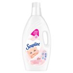 Adoucissant hypoallergnique au lait damande douce soupline le bidon de 19l