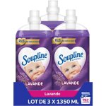 Adoucissant linge concentr 3d senteur lavande avec extrait naturel * assouplissant linge formule amliorelot ...