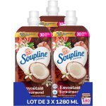 Adoucissant linge concentr� senteur fleurs blanches & notes de noix de cocoassouplissant linge formule ...