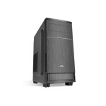 Advance botier pc impulse 480 - moyen tour - avec alimentation 350w - noir