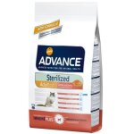 Croquettes pour chat - advance - stérilisé - saumon - 15kg - nourriture sèche Croquettes pour chat - advance - stérilisé - saumon - 15kg - nourriture sèche