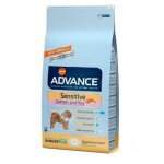 Croquettes chien - advance - sensitive - 12kg - sans ?uf - sans soja - sans gluten de bl