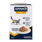 Advance veterinary diets - 925976 - renal nourriture humide pour chats: multipack 12 sachets 85g