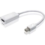 Adwits 4k mini displayport mdp 1. 2 (compatible thunderbolt 2) adaptateur mle vers hdmi 1. 4 femelle ...
