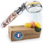 Pommeau de douche xl - aecodune - filtre eau anti - calcaire - vitamine c - Économie deau - pression ... Pommeau de douche xl - aecodune - filtre eau anti - calcaire - vitamine c - Économie deau - pression ...