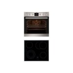 Aeg eemf331321 ee3013021m + he604070fb four avec plaque de cuisson intgrable