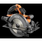 Aeg - scie circulaire 190 mm 18v brushless, 5400 tr / min, alsage 30 mm, sans batterie ni chargeur, ...
