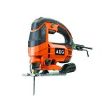 Scie sauteuse pendulaire lectrique aeg step80 - 700 w - 80 mm de profondeur de coupe - orange et gris ...