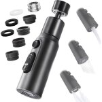 Aérateur de robinet 360° pivotant embout robinet cuisine avec 3 modes douchette mousseur robinet economie ... Aérateur de robinet 360° pivotant embout robinet cuisine avec 3 modes douchette mousseur robinet economie ...