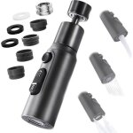 Arateur de robinet 360 pivotant embout robinet cuisine avec 3 modes douchette mousseur robinet economie ...