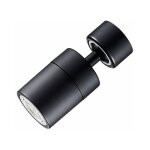 Arateur de robinet(noir) 360 pivotant embout robinet cuisine 2 modes mousseur robinet economie eau ...