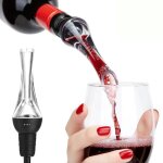 A�rateur de vin bec verseur entonnoir a�rateur bec verseur pour les amateurs de vin