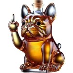 Aerateur de vin + déganteur de whiskybouteille de whisky bulldog drôle300 ml la statue statue bouteille ... Aerateur de vin + déganteur de whiskybouteille de whisky bulldog drôle300 ml la statue statue bouteille ...