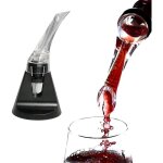 A�rateur de vin verseur bec sans goutte bec da�ration premium mini bec de d�canteur portable pour vin ...