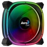 Ventilateur - aerocool - astro 12 argb - 120mm - 1000 tpm - 17. 5 dba