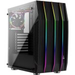 Aerocool boitier pc klaw - noir - verre tremp - format atx (accm - pb13033. 11)