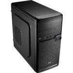 Aerocool boitier pc qs - 182 - mini tour - noir - format micro atx (accs - pq02014. 11) Aerocool boitier pc qs - 182 - mini tour - noir - format micro atx (accs - pq02014. 11)