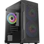 Aerocool - trinity mini g v2 noir - boitier pc sans alimentation - mini tour - format micro - atx Aerocool - trinity mini g v2 noir - boitier pc sans alimentation - mini tour - format micro - atx