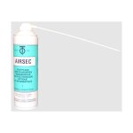 Aerosol gaz depoussierant airsec 600ml spray d�poussi�rage anti poussiere bombe � air sec
