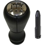 Aerzetix: pommeau + cne levier de vitesse pour peugeot 106 206 306 406 806 107 207 307 407 607 807 108 ...