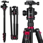Afaith trépied professionnel pour appareil photo monopode compact en aluminium avec rotation panoramique ... Afaith trépied professionnel pour appareil photo monopode compact en aluminium avec rotation panoramique ...