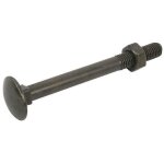 Afbat lot de 8 boulons trcc 7 l. 70 mm - noir Afbat lot de 8 boulons trcc 7 l. 70 mm - noir
