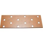 Afbat - plaque perfore 160x40x2 zn