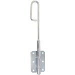 Afbat - verrou baonnette 14 l. 300mm zingu blanc