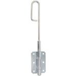 Afbat - verrou baonnette 16 l500mm zingu blanc