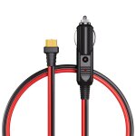 Aferiy câble allume - cigare vers xt60 1m câble de recharge solaire pour generateur electrique portablecâble ... Aferiy câble allume - cigare vers xt60 1m câble de recharge solaire pour generateur electrique portablecâble ...