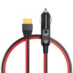 Aferiy cble allume - cigare vers xt90 1m cble de recharge solaire pour generateur electrique portable1m ...