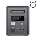 Aferiy p180 station �lectrique portable 1024wh g�n�rateur solaire 1800w centrale �lectrique ext�rieur ...