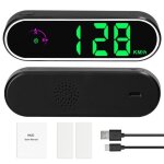 Affichage de la vitesse affichage de la vitesse affichage t�te haute hud de voiture avec �cran led color� ...