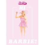 Affiche - barbie - hi barbie - 61x915cm - décoration murale - thème cinéma Affiche - barbie - hi barbie - 61x915cm - décoration murale - thème cinéma