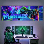 Affiches de d�coration murale pour adolescents poster de jeu gamer d�coration poster 40 x 120 cm sans ...
