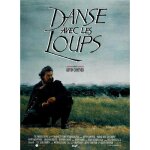 Affiche du film danse avec les loups - 69 x 102 cm