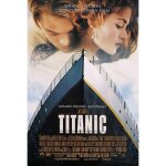 Affiche du film titanic - 69 x 102 cm
