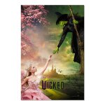 Affiche dcoration murale - erik editores - wicked part 1 - 61 x 915 cm - papier brillant - thme cinma ...