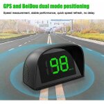 Afficheur t�te haute pour voiture gps compteur de vitesse num�rique pour v�hicules affichage de la vitesse ...