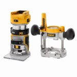 Affleureuse dfonceuse 18v xr dcw604nt (sans batterie ni chargeur) en coffret t - stak - dewalt - dcw604nt ...