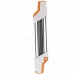 Affûteur de chaîne de tronçonneuse 2 en 1 en métal accès facile 3 / 8 p 4. 0mm remplacement de chaîne ... Affûteur de chaîne de tronçonneuse 2 en 1 en métal accès facile 3 / 8 p 4. 0mm remplacement de chaîne ...