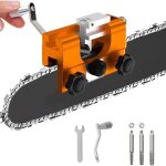 Affuteur de chaîne de tronçonneuse kit avec 3 têtes daffûtage manuel pour tous types de tronçonneuses ... Affuteur de chaîne de tronçonneuse kit avec 3 têtes daffûtage manuel pour tous types de tronçonneuses ...