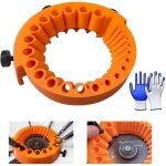 Affteur forets meuleuse 125mm 2 - 13mm accessoire perceuse portable polyvalent outil afftage