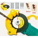 Affteuse de forets pour meuleuse dangle aiguiseur de forets