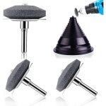 Aff�teur lames tondeuse (3 pcs) + �quilibreur ? meule r�sistante d�flecteur alliage alu 24x2 compatible ...