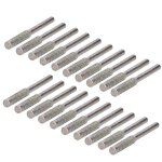 Affûteur de tronçonneuse diamant 20 piècesaffûteuse bavure pierre à aiguiser pour scie à chaîne tronçonneuses ... Affûteur de tronçonneuse diamant 20 piècesaffûteuse bavure pierre à aiguiser pour scie à chaîne tronçonneuses ...